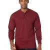L.L.Bean Shirts & Tops River Driver Shirt Long Sleeve Henley Regular