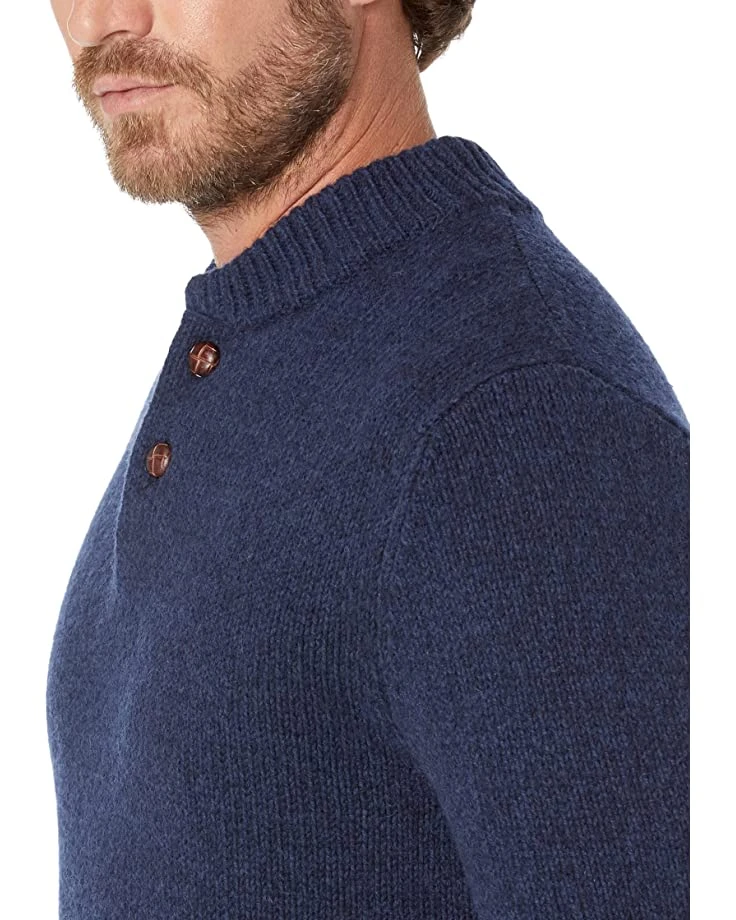 L.L.Bean Sweaters Classic Ragg Wool Henley - Image 3