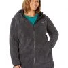 L.L.Bean Coats & Outerwear Plus Size Mountain Pile Fleece Coat