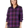 L.L.Bean Shirts & Tops Petite Scotch Plaid Shirt
