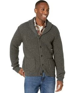 L.L.Bean Sweaters Classic Raggwool Cardigan Sweater Regular