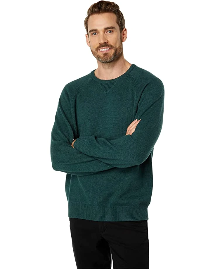 L.L.Bean Sweaters Wicked Soft Cotton Cashmere Crew