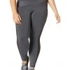 L.L.Bean Pants Plus Size Boundless Performance Pocket Tights Color-Block