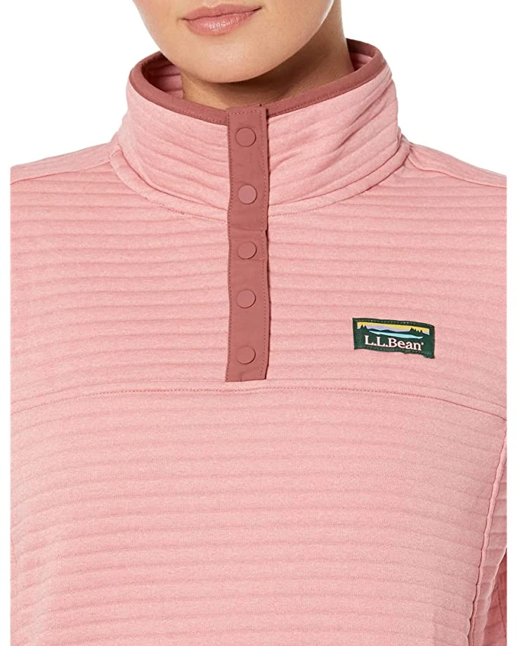 L.L.Bean Hoodies & Sweatshirts Petite Airlight Knit Pullover - Image 3