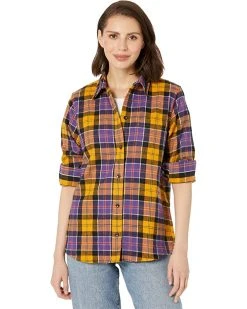 L.L.Bean Shirts & Tops Scotch Plaid Shirt