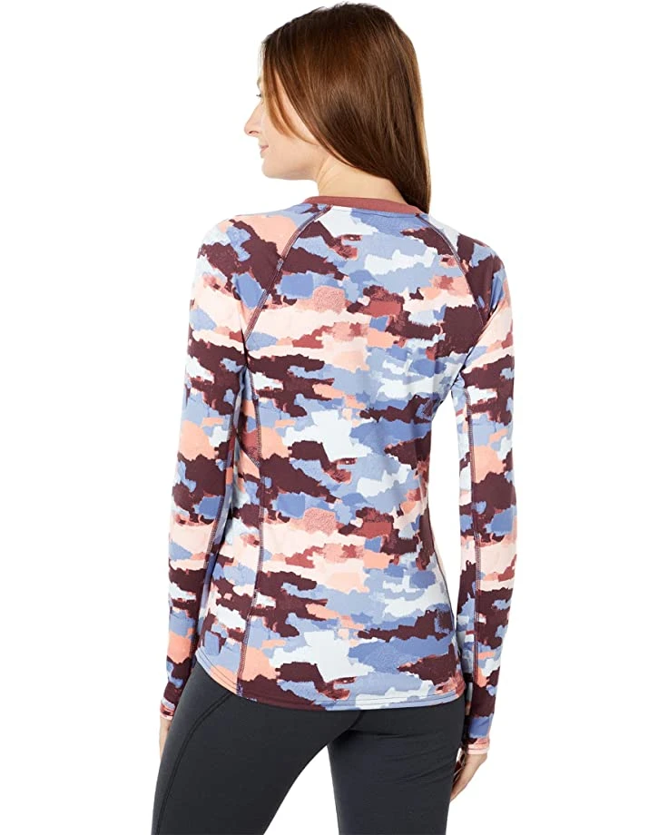 L.L.Bean Shirts & Tops Midweight Base Layer Crew Long Sleeve Print - Image 2