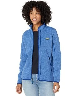 L.L.Bean Coats & Outerwear Bean's Sweater Fleece Full Zip Jacket