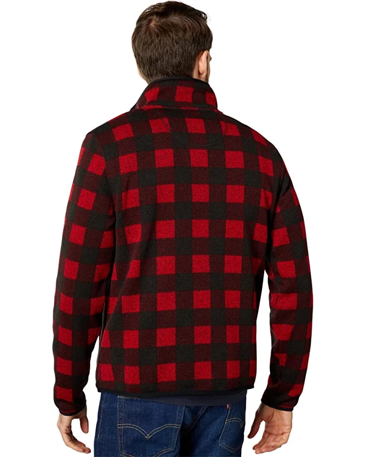 L.L.Bean Coats & Outerwear Sweater Fleece Pullover Printed - Image 2