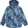 L.L.Bean Coats & Outerwear Wind and Rain Jacket Print (Little Kids)