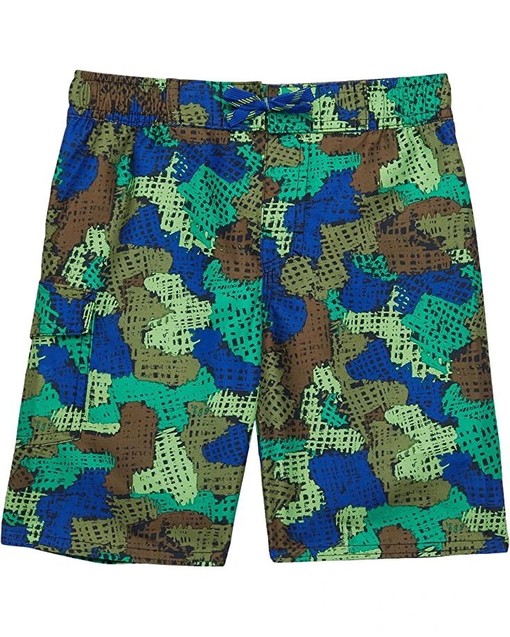 L.L.Bean Swimwear Beansport Swim Shorts Print (Big Kids) - Image 3