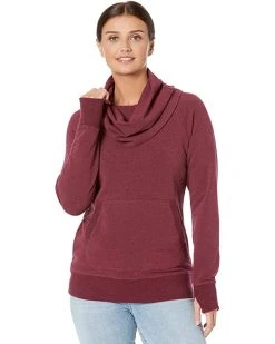 L.L.Bean Hoodies & Sweatshirts Petite Bean's Cozy Pullover