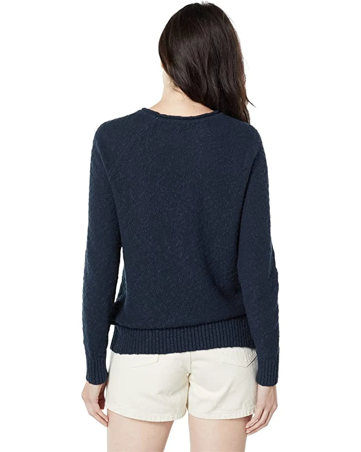 L.L.Bean Sweaters Midweight Cotton Slub Rollneck Pullover - Image 2