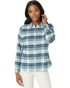 L.L.Bean Shirts & Tops BeanFlex All Season Flannel Long Sleeve