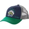 L.L.Bean Hats Kid’s Bean's Trucker Hat Motif