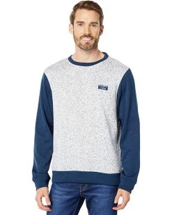 L.L.Bean Hoodies & Sweatshirts Lightweight Sweater Fleece Top Long Sleeve Color-Block Regular