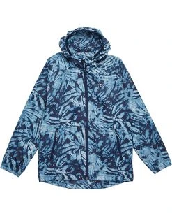 L.L.Bean Coats & Outerwear Wind and Rain Jacket Print (Big Kids)