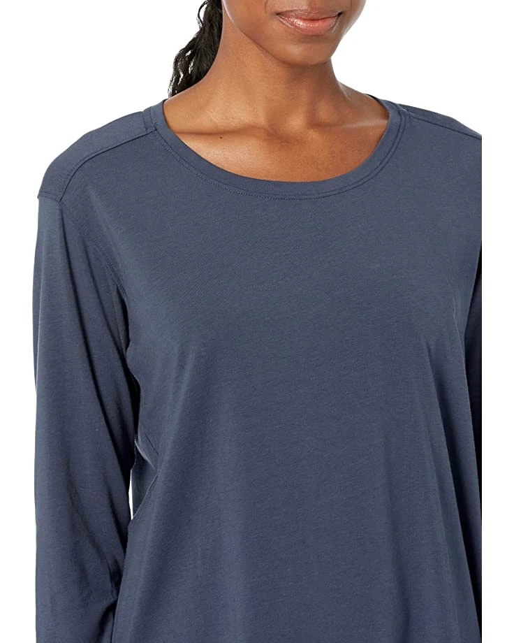 L.L.Bean Shirts & Tops Petite Beyond Soft Long Sleeve Tee - Image 3