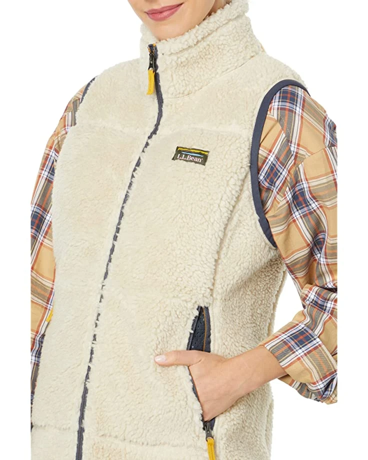L.L.Bean Coats & Outerwear Mountain Pile Fleece Vest - Image 3