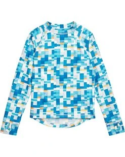 L.L.Bean Shirts & Tops Wicked Warm Midweight Underwear Top Print (Big Kids)