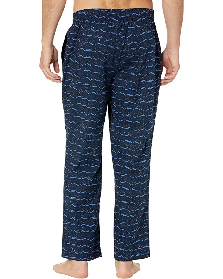 L.L.Bean Sleepwear Comfort Stretch Woven Sleep Pant Men's Short - Image 2