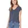 L.L.Bean Shirts & Tops Beyond Soft Short Sleeve V-Neck Tee