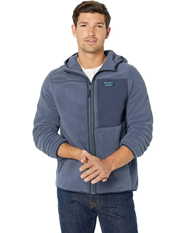 L.L.Bean Coats & Outerwear Mountain Classic Fleece Hoodie Regular - Image 5