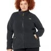 L.L.Bean Coats & Outerwear Plus Size Mountain Classic Fleece Jacket