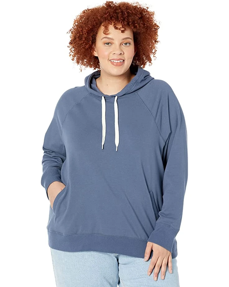 L.L.Bean Hoodies & Sweatshirts Plus Size 24/7 Sweats Hoodie