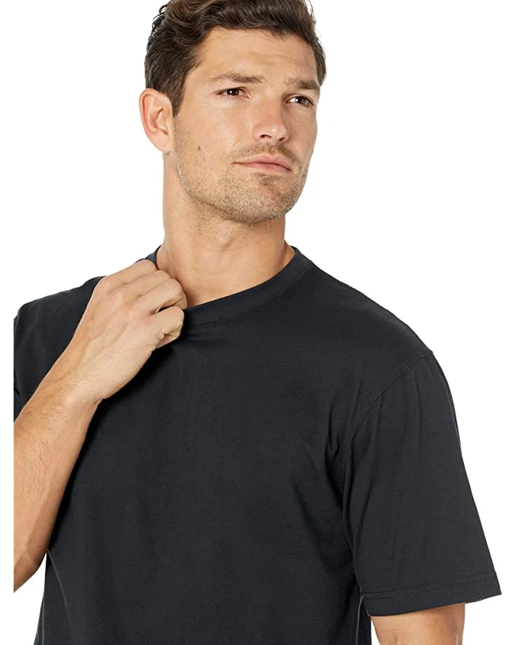 L.L.Bean Shirts & Tops Carefree Unshrinkable T-Shirt without Pocket Short Sleeve - Image 3