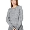 L.L.Bean Hoodies & Sweatshirts Bean's Cozy Split Hem Sweatshirt Marled