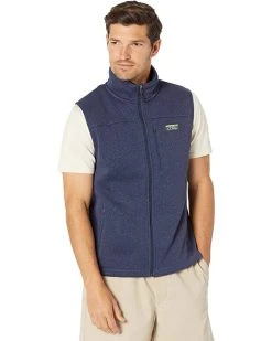 L.L.Bean Coats & Outerwear Sweater Fleece Vest