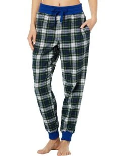 L.L.Bean Sleepwear Scotch Plaid Flannel Sleep Joggers
