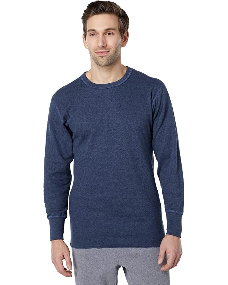 L.L.Bean Shirts & Tops Double Layer Thermal Crew Neck - Image 5