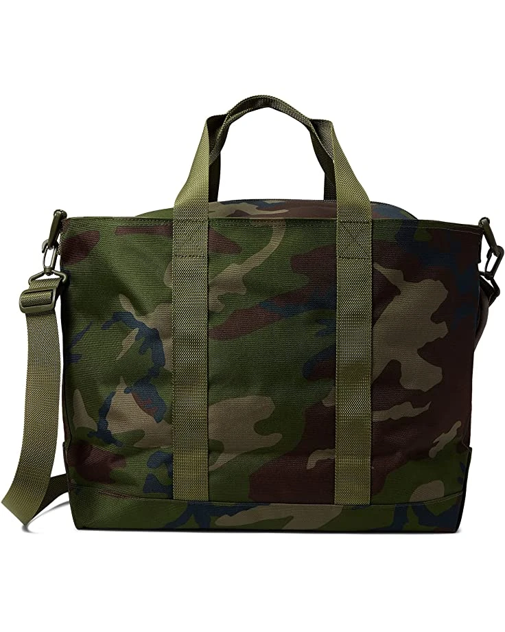 L.L.Bean Handbags Zip Hunter's Tote Bag with Strap Camouflage Large