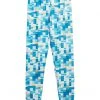 L.L.Bean Pants Wicked Warm Midweight Underwear Bottoms Print (Big Kids)