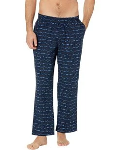 L.L.Bean Sleepwear Comfort Stretch Woven Sleep Pant Men's Short