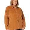 L.L.Bean Shirts & Tops Plus Size Comfort Corduroy Relaxed Shirt Long Sleeve