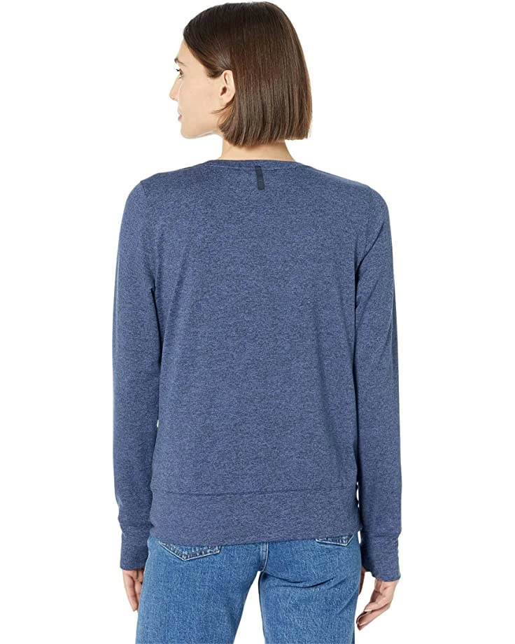 L.L.Bean Shirts & Tops Petite VentureSoft Twist Front Top Long Sleeve - Image 2