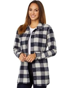 L.L.Bean Shirts & Tops Signature Chamois Shirt Snap Front Plaid