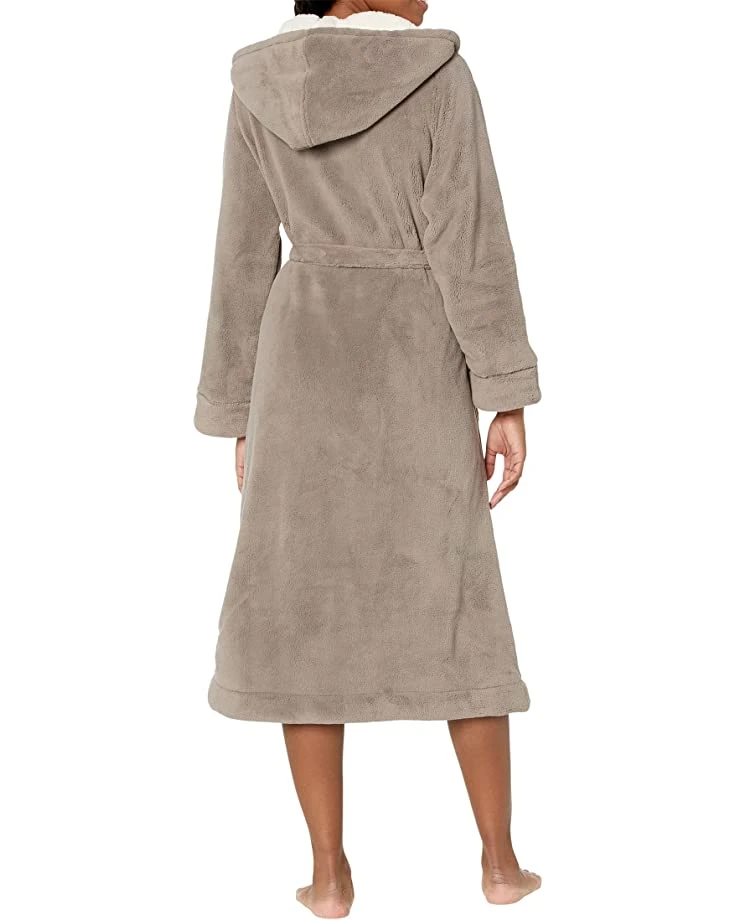 L.L.Bean Sleepwear Petite Wicked Plush Robe - Image 2