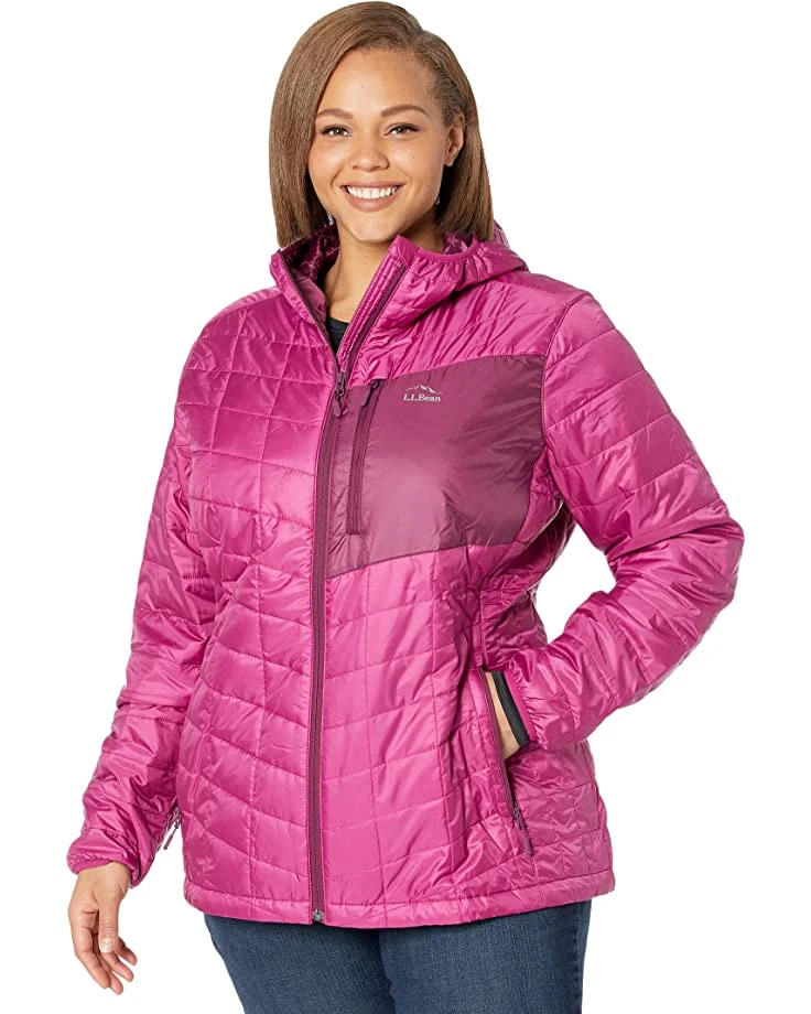 L.L.Bean Coats & Outerwear Plus Size Primaloft Packaway Hooded Jacket - Image 5