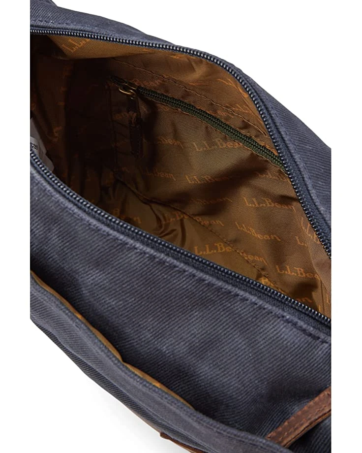 L.L.Bean Handbags Waxed Canvas Crossbody - Image 3