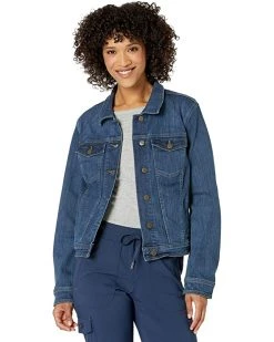 L.L.Bean Coats & Outerwear BeanFlex Jean Jacket