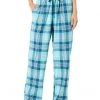 L.L.Bean Sleepwear Bean's Flannel Pants Plaid