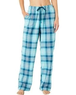 L.L.Bean Sleepwear Bean's Flannel Pants Plaid