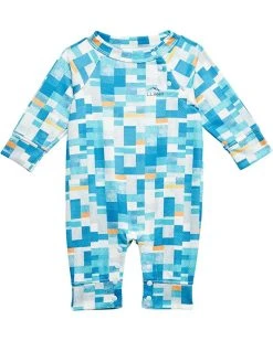 L.L.Bean Baby One Pieces Wicked Warm Underwear One-Piece Print (Infant)