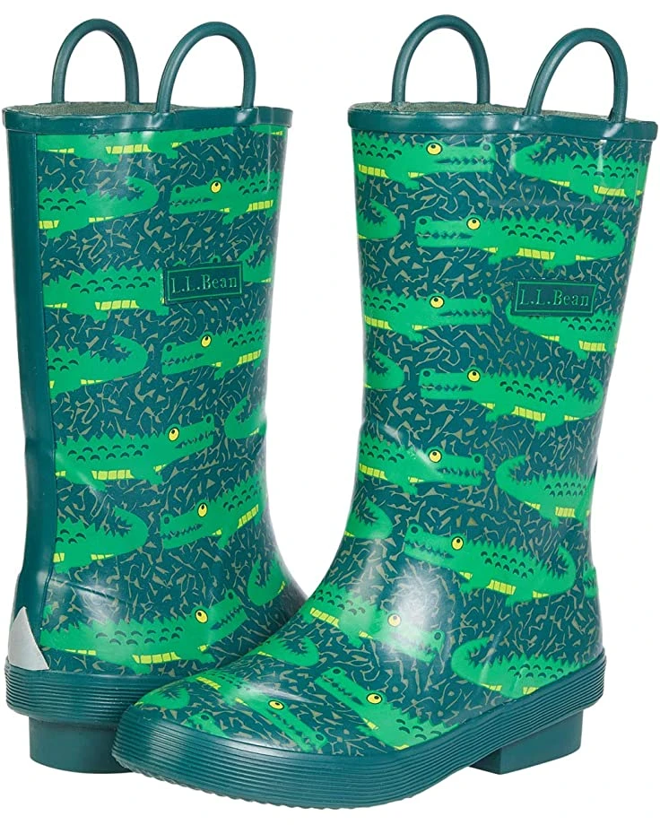 L.L.Bean Puddle Stompers Rain Boots Print (Toddler/Little Kid) - Image 6