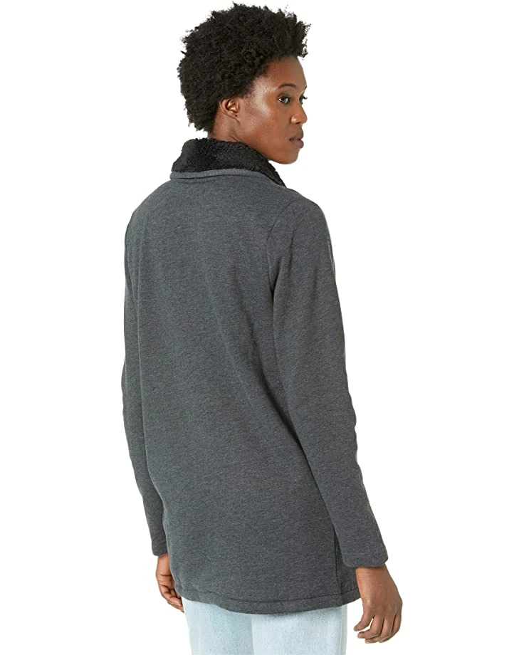 L.L.Bean Sweaters 1912 Sherpa-Lined Cardigan - Image 2