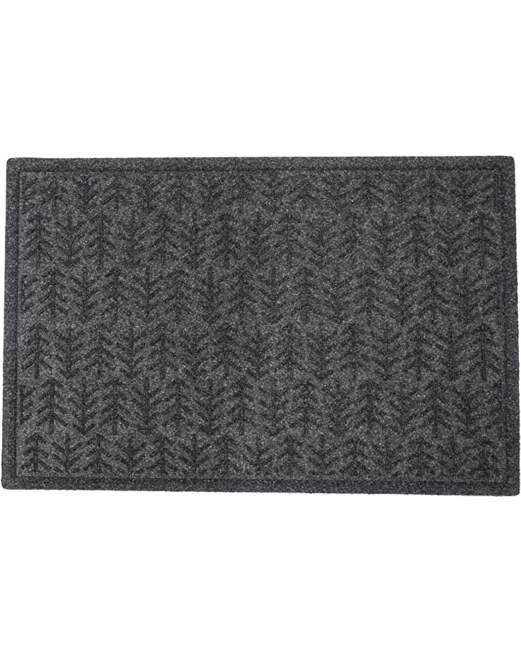 L.L.Bean Garden & Outdoor Everyspace Recycled Waterhog Doormat Trees Medium - Image 4
