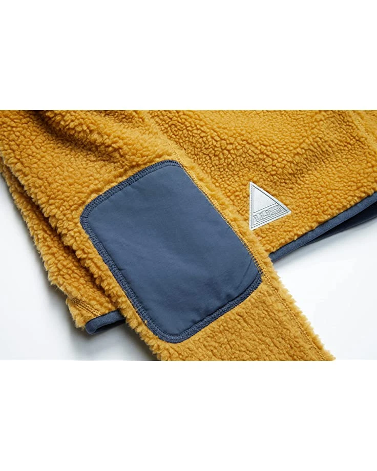 L.L.Bean Coats & Outerwear Sherpa Fleece Hooded Jacket (Big Kids) - Image 2